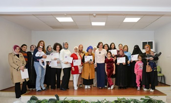 Anne Destek Programı Sertifika Töreni